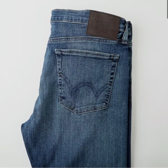 NWT Edwin Maddox Slim Jeans Men’s Straight Leg Medium Wash Size 30 - Picture 4 of 13